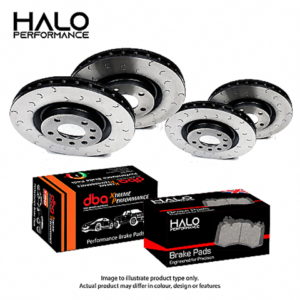 BMW E46 330 Front Performance Brake Discs